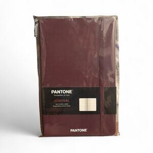Pantone Trendsetters of Color Journal – Deep Wine/Burgundy 🍷